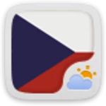 go weather ex czech language android application logo